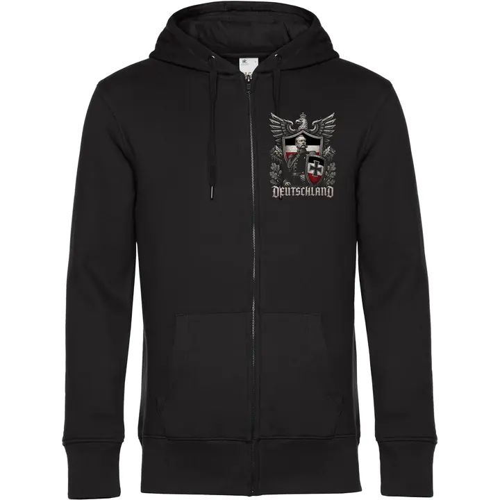 Herren Kapuzenjacke - Deutschland, Bismarck