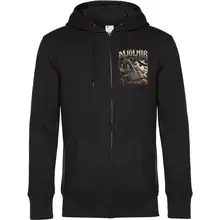 Herren Kapuzenjacke - Mjölnir, Thors Hammer - gewählte Variante