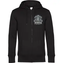 Herren Kapuzenjacke - Irminsul, Alte Wurzeln Vorderseite