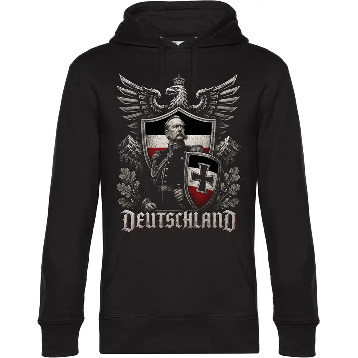 Herren Kapuzenpullover - Deutschland, Bismarck