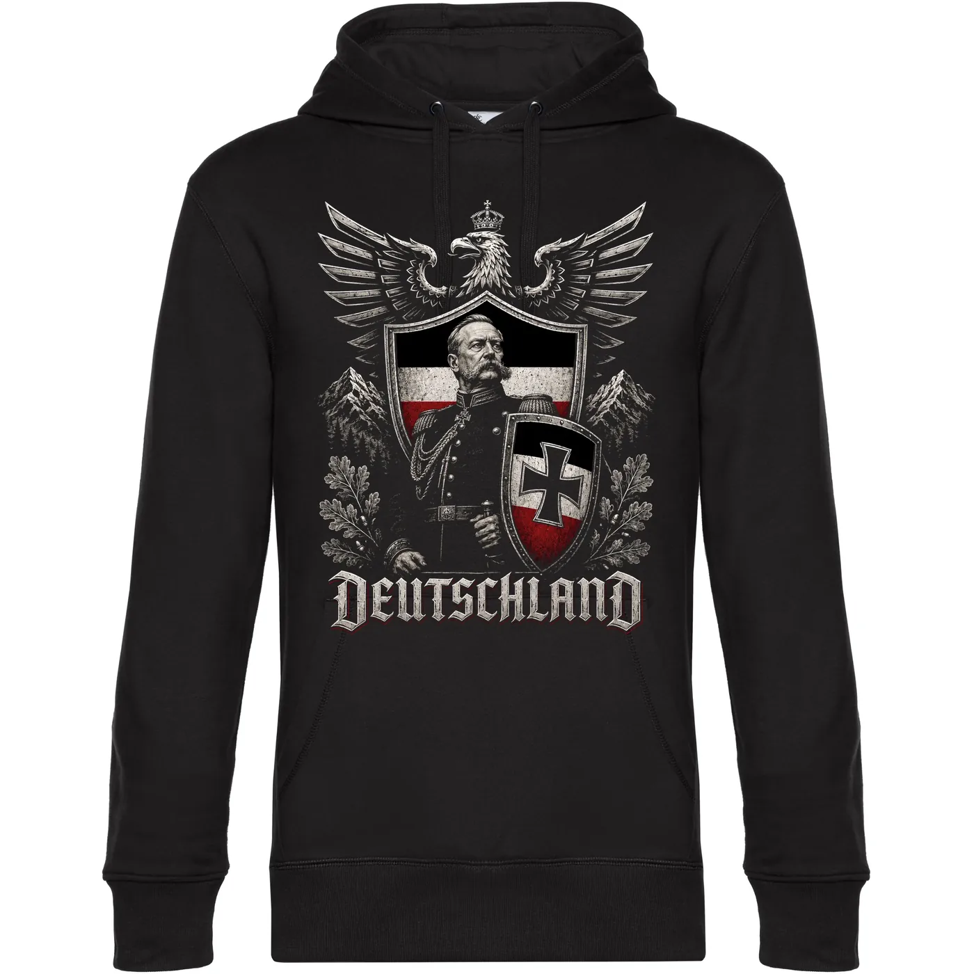 Herren Kapuzenpullover - Deutschland, Bismarck