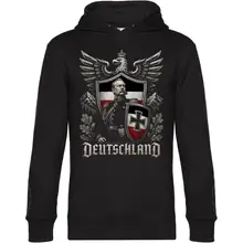 Herren Kapuzenpullover - Deutschland, Bismarck - gewählte Variante