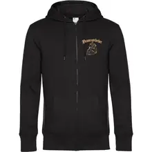 Herren Kapuzenjacke - Braun und Lecker, Soldat - gewählte Variante