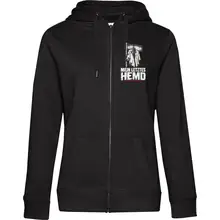 Damen Kapuzenjacke - Mein letztes Hemd Vorderseite
