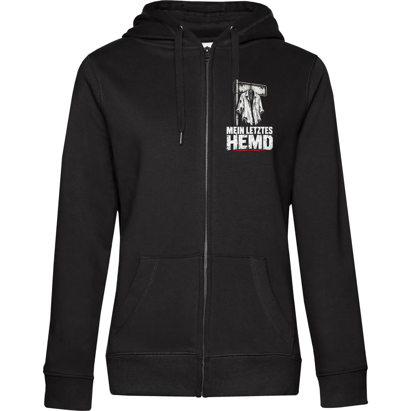 Damen Kapuzenjacke - Mein letztes Hemd