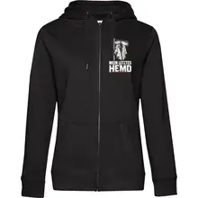 Damen Kapuzenjacke - Mein letztes Hemd - gewählte Variante