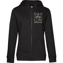 Damen Kapuzenjacke - Deutschland, Bismarck Vorderseite