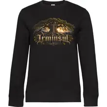 Damen Pullover - Irminsul Vorderseite