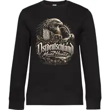 Damen Pullover - Ostdeutschland Adler, Meine Heimat - gewählte Variante