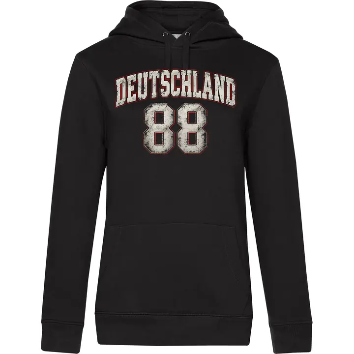 Damen Kapuzenpullover - Deutschland 88