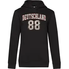 Damen Kapuzenpullover - Deutschland 88 - gewählte Variante