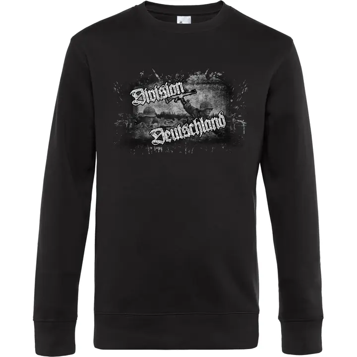 Herren Pullover - Division Deutschland, Soldaten