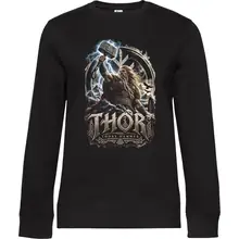 Damen Pullover - Thor, Thors Hammer - gewählte Variante