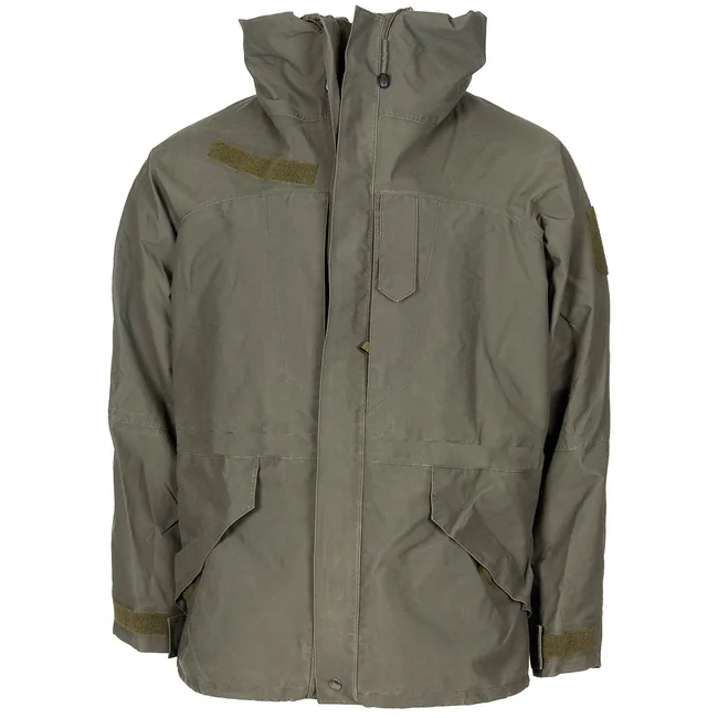 Österr. Regenjacke, oliv, KAZ03, Goretex, gebr.