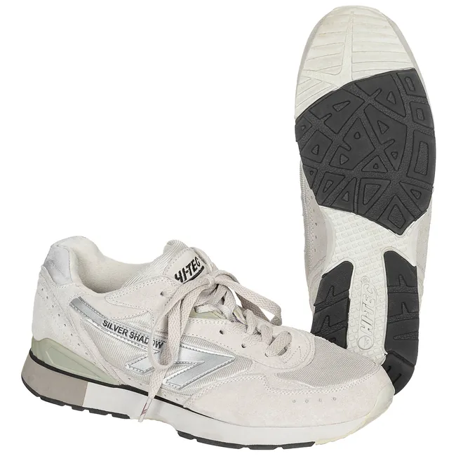 Sportschuhe, Hi Tec, gebr., "Silver Shadow", TOP ZUSTAND