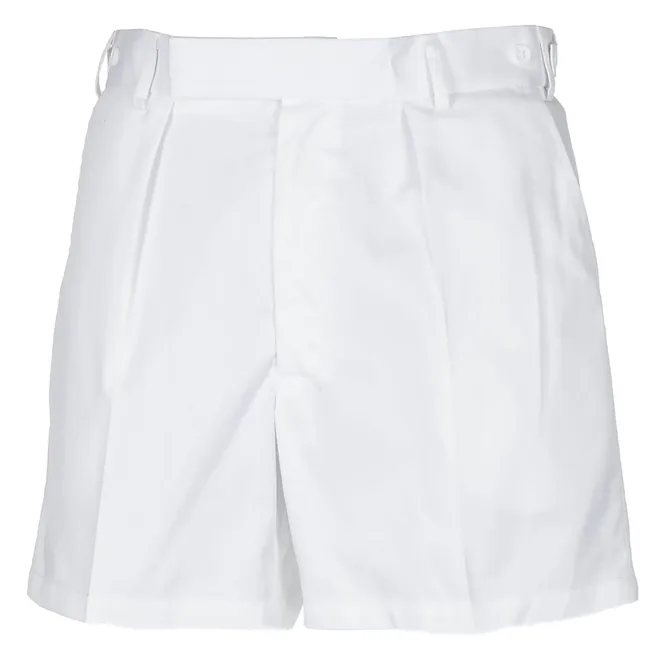 Brit. Shorts, weiß, gebr.
