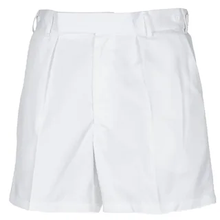 Brit. Shorts, weiß, gebr.