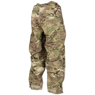 Brit. Nässeschutzhose, Combat, MTP tarn, neuw.
