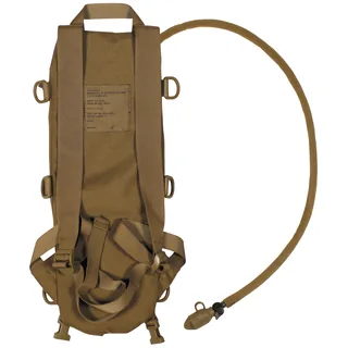 Brit. Trinkrucksack, CAMELBAK, TPU-Beutel, coyote tan, gebr.