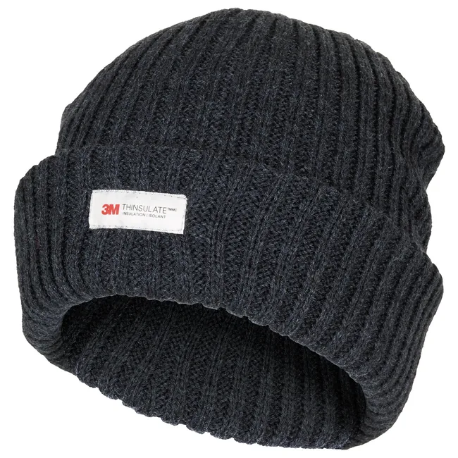 Rollmütze, "Alaska", schwarz, 3M┘ Thinsulate┘ Insulation