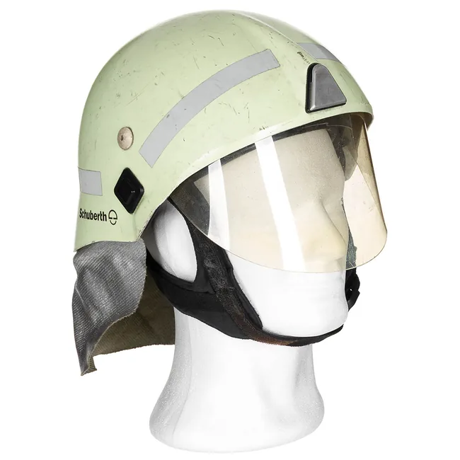 Feuerwehrhelm, "Schuberth", gebr.
