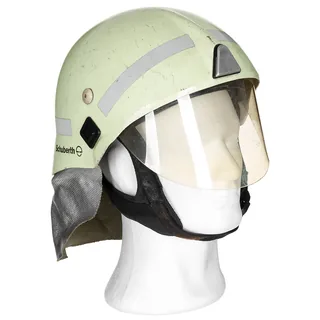 Feuerwehrhelm, "Schuberth", gebr.