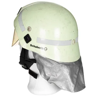 Feuerwehrhelm, "Schuberth", gebr.