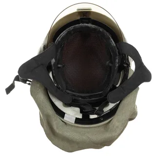Feuerwehrhelm, "Schuberth", gebr.