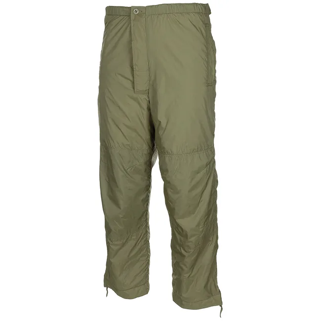 Brit. Kälteschutzhose, oliv, Thermal, gebr.