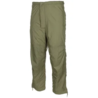 Brit. Kälteschutzhose, oliv, Thermal, gebr.