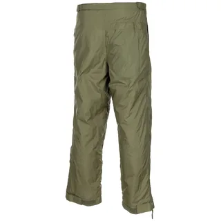 Brit. Kälteschutzhose, oliv, Thermal, gebr.