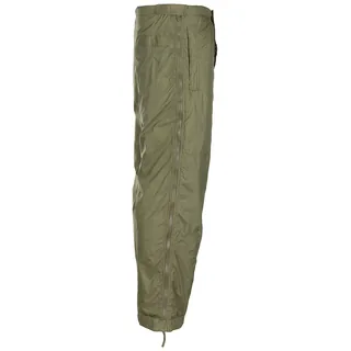 Brit. Kälteschutzhose, oliv, Thermal, gebr.