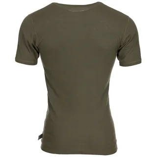 Österr. Funktionsshirt, "PETSAS", oliv, gebr.