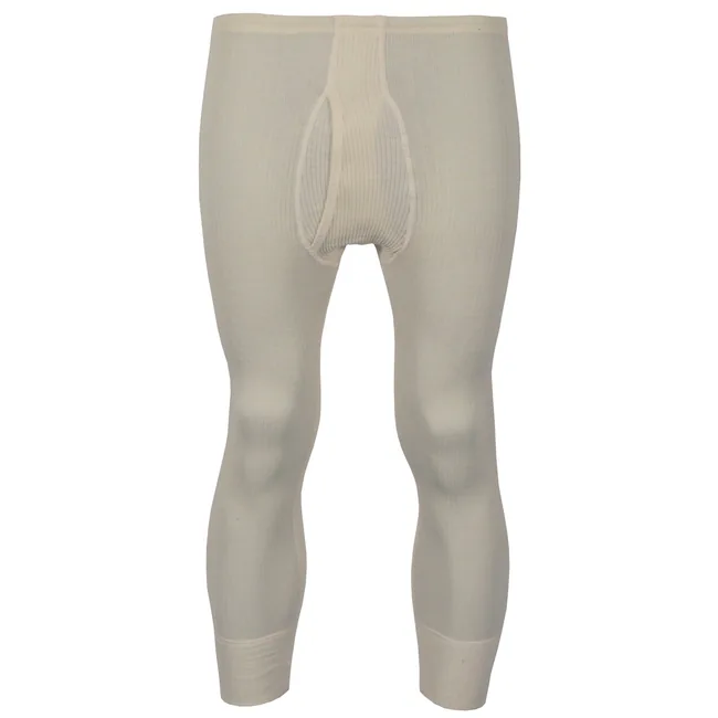 Österr. Unterhose, NOMEX, gerippt, natur, gebr.