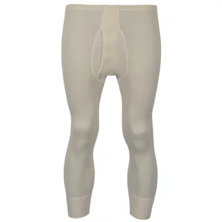 Österr. Unterhose, NOMEX, gerippt, natur, gebr.