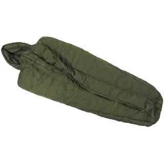 Brit. Schlafsack, Arctic, "MK II", oliv, gebr.