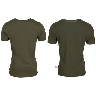 Österr. Funktionsshirt, "Löffler", oliv, gebr.
