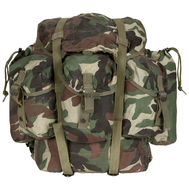 Türk. Rucksack, Alice Pack, tarn, gebr.