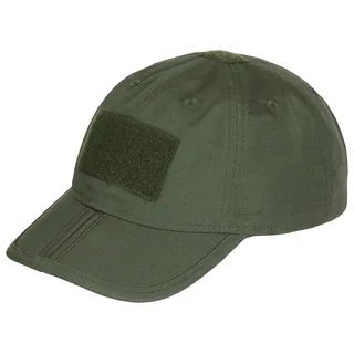 Einsatz-Cap, faltbar, Rip Stop, oliv