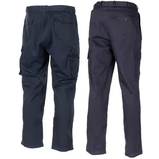 Brit. Einsatzhose, Polizei, blau, gebr.