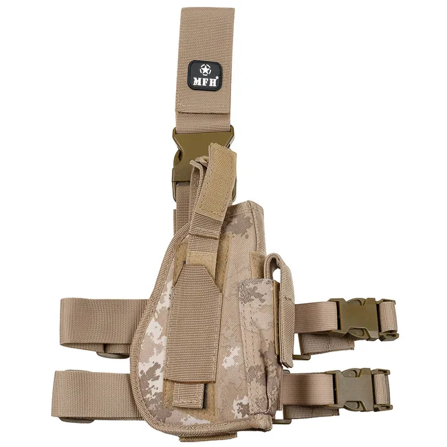 Pistolenbeinholster, rechts, vegetato desert