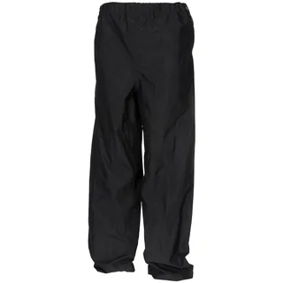 Brit. Nässeschutzhose, "POLICE", schwarz, gebr.