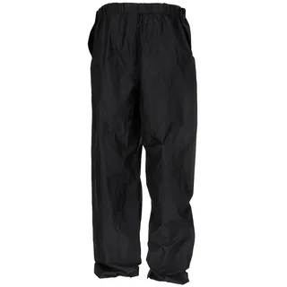 Brit. Nässeschutzhose, "POLICE", schwarz, gebr.