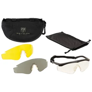 Brit. Schutzbrille, REVISION, Sawfly Z87, schwarz, neuw.