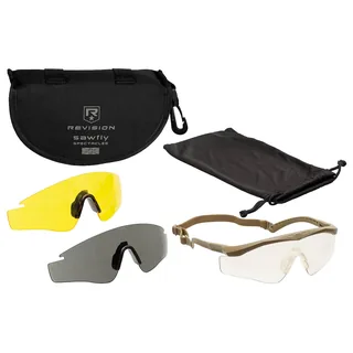 Brit. Schutzbrille, REVISION, Sawfly Z87, coyote, neuw.