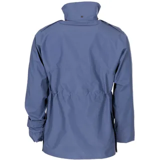 Brit. Signaljacke, gelb, Nässeschutz, gebr.