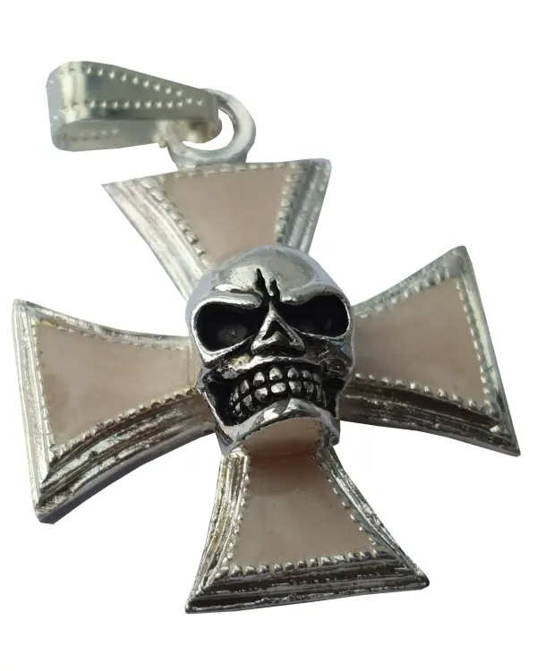Anhänger "Totenkopf auf EK"