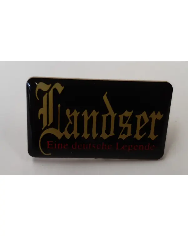 Anstecker "Landser, eine deutsche Legende"