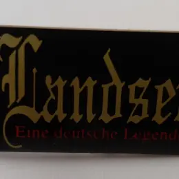 Anstecker "Landser, eine deutsche Legende" - Bild 1