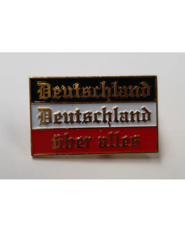 Anstecker "Deutschland über alles"